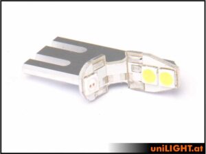uniLIGHT 7mm DUALREC Navigation + Blitzlicht, 6Wx2 - grün-weiss