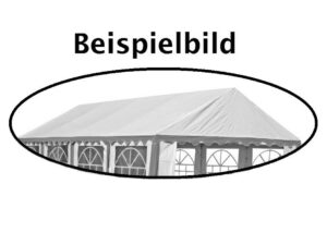 Dach PVC zu  5x8m  HEBU-Tent weiss