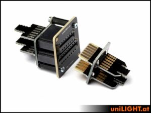uniLIGHT Direct-Steckverbindung, 9 primäre 10 sekundäre Pole - DIY