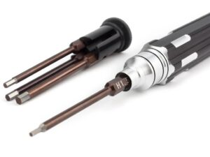 Werkzeug-Set - Schraubenzieher - Inbus - 4-in-1