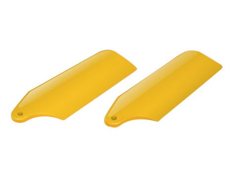 Heckrotorblätter Kunststoff gelb EK1-0502