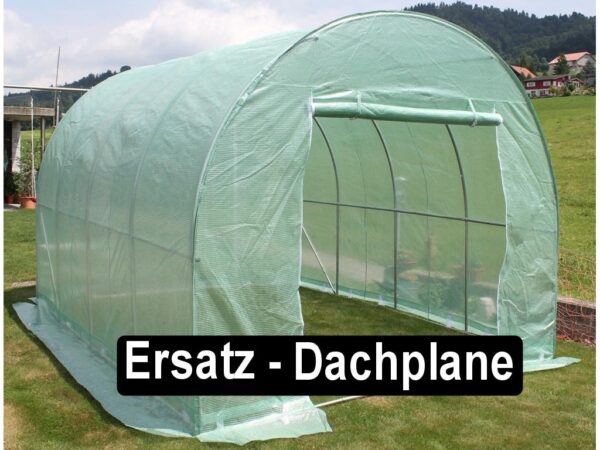 Dachplane zu Gewächshaus, Treibhaus 2x3m, 180gr./m2 PE