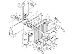 Auspuffdichtung KDE19STA, KDE19T3-11001
