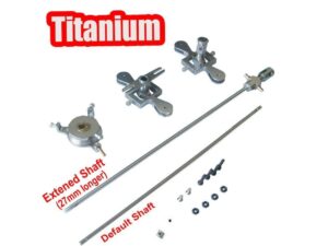 ALU Tuning- Set  zu BIG-LAMA Titanium colour