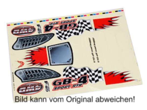 Aufkleber 13020 FS-Cars 1:10
