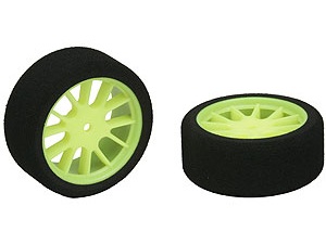 Räder mit Slicks, komplett 511048 FS-Cars 1:10
