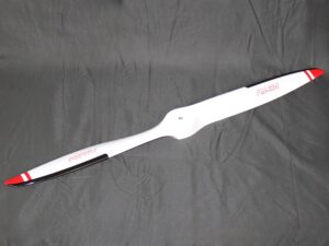 Falcon - CFK-Propeller / Carbon Luftschraube - 33x11 W - 2-Blatt - Benzin - in weiss