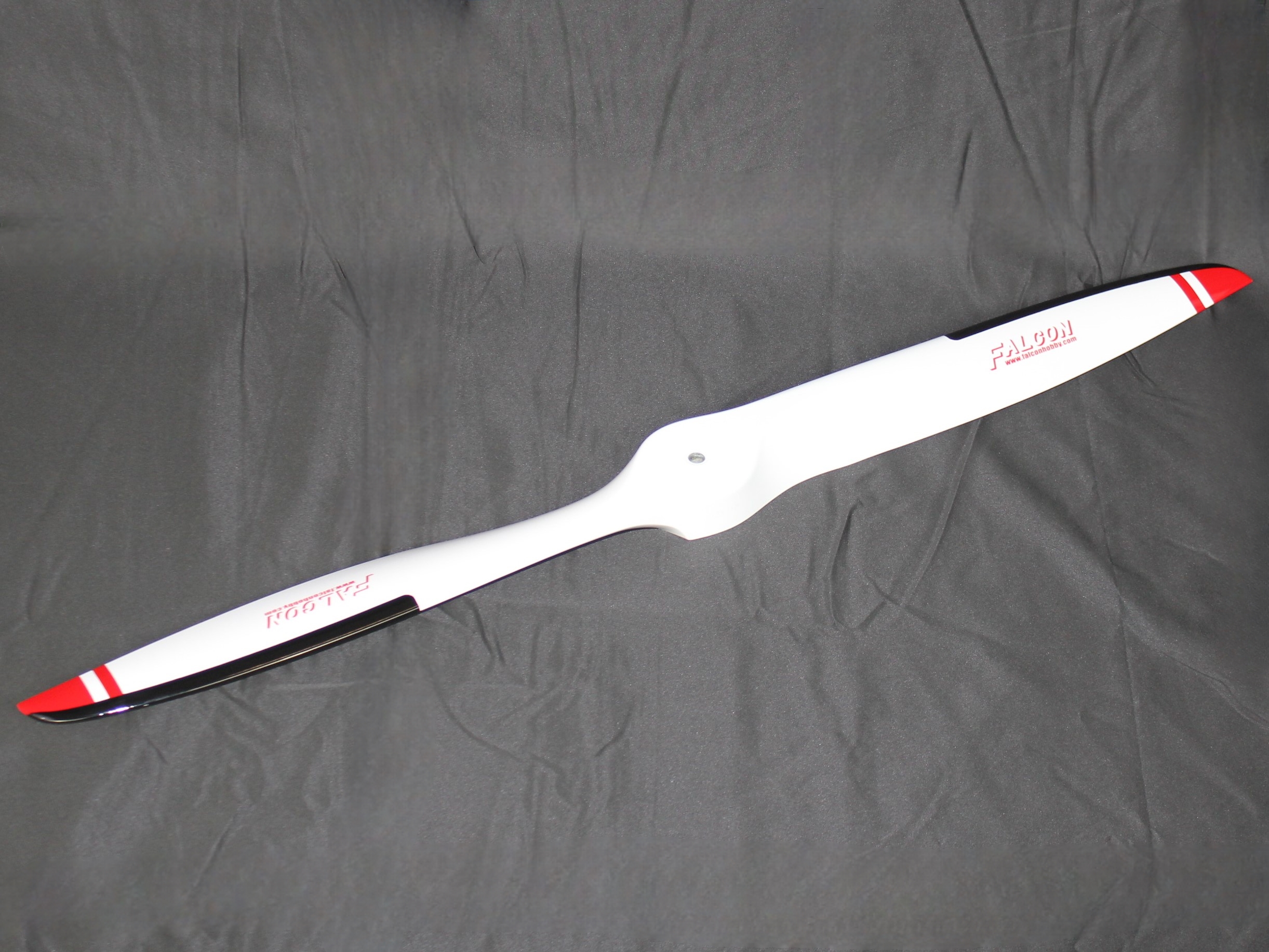 Falcon - CFK-Propeller / Carbon Luftschraube - 33x11 W - 2-Blatt - Benzin - in weiss