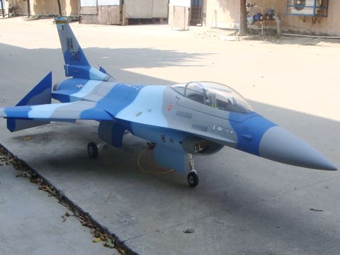 F-16 - L 2400 mm (95") - FeiBao Scale Jet - Schema 07 – Bild 2