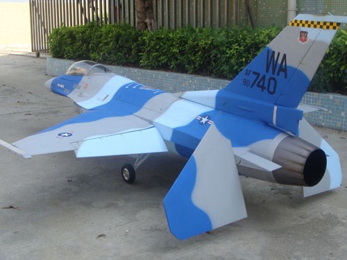 F-16 - L 2400 mm (95") - FeiBao Scale Jet - Schema 07 – Bild 4