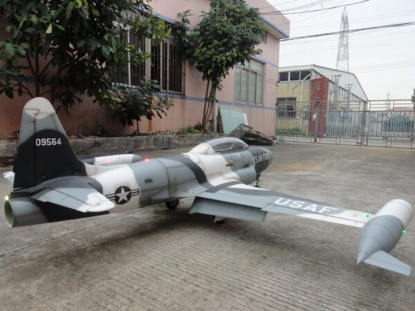 Lockheed T-33 - L 2540 mm (100") - FeiBao Scale Jet - Schema 09 – Bild 3