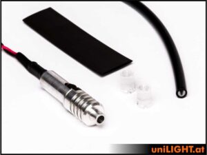 uniLIGHT 4mm FIBER Navigationslicht, 4W - weiss