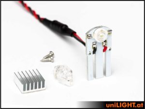 uniLIGHT FLAT Navigationslicht, 4W - weiss