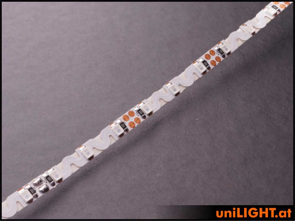 uniLIGHT FLEX-Strip 9W pro Meter, 5m Rolle - grün