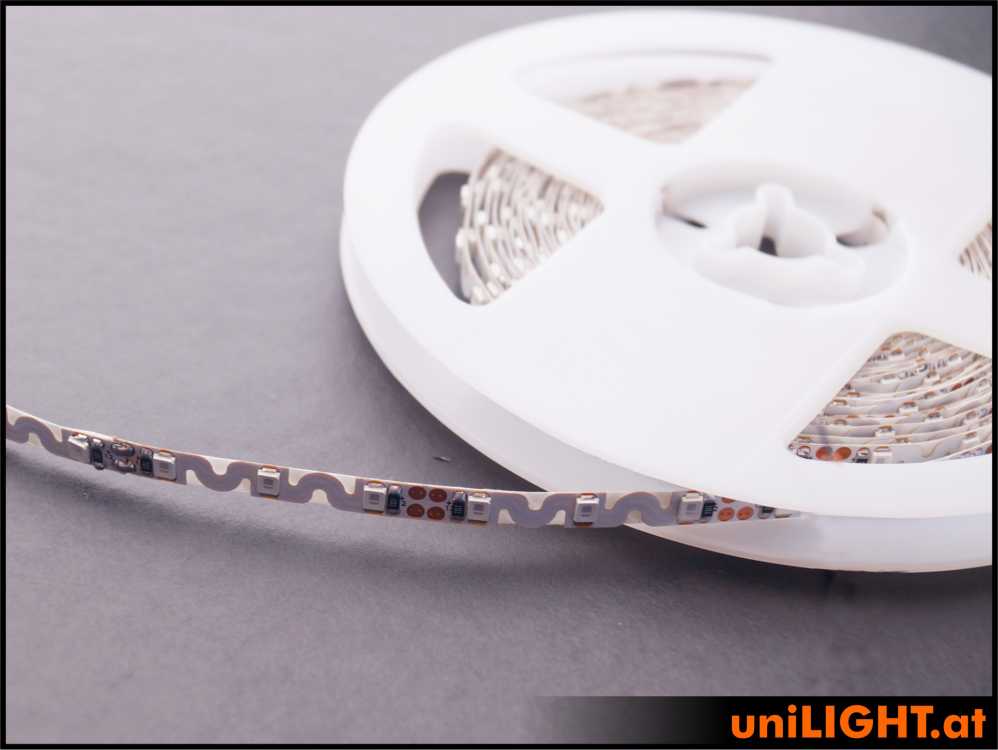 uniLIGHT FLEX-Strip 9W pro Meter, 5m Rolle - grün – Bild 2
