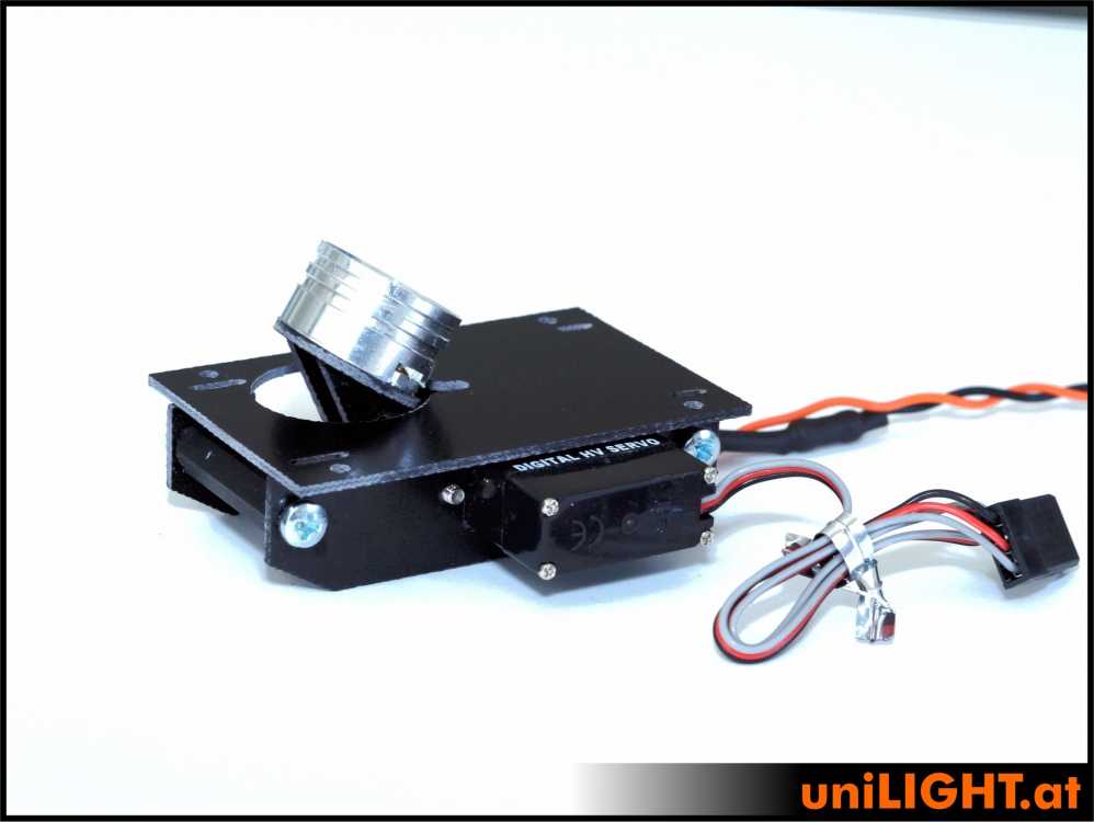 uniLIGHT 16mm Klappscheinwerfer HV, 4W - weiss – Bild 3