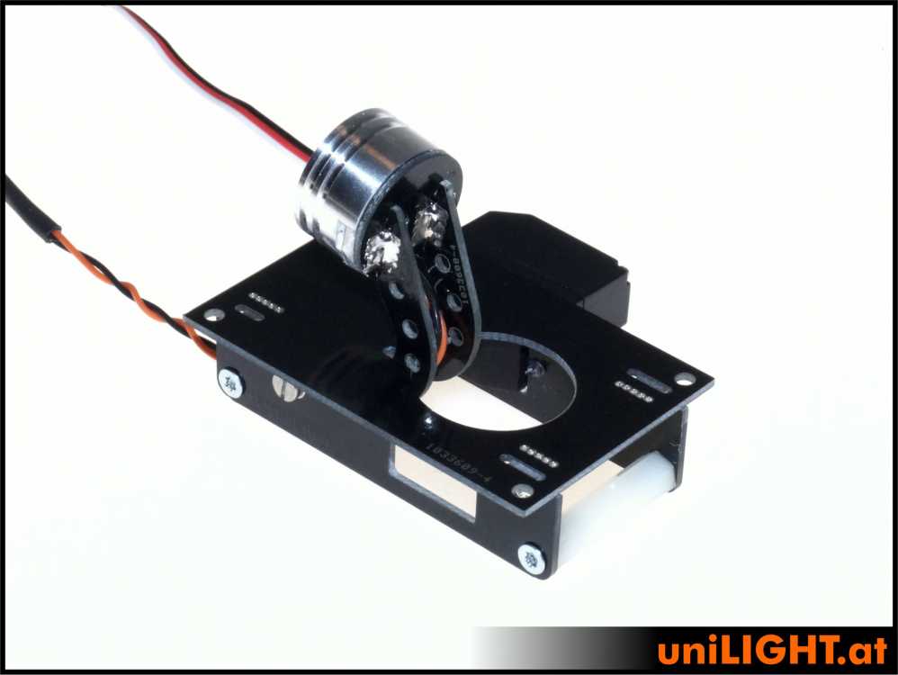 uniLIGHT 16mm Klappscheinwerfer HV, 4W - weiss – Bild 4