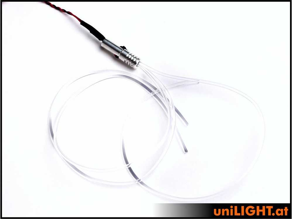 uniLIGHT 4W Glühfaser-Licht, 3mm - grün