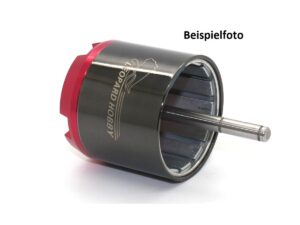 Rotor / Glocke mit Welle zu LC8072 Leopard Motoren