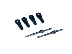 Goblin RAW700 Titanium Main Linkage H0417-S / Titan Hauptgestänge
