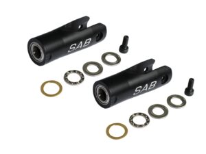 Goblin RAW 580 Aluminum Main Blades Grip / Blatthalter H1368-S