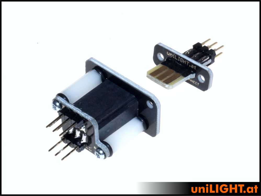 uniLIGHT Header-Steckverbindung, 6 sekundäre Pole – Bild 4