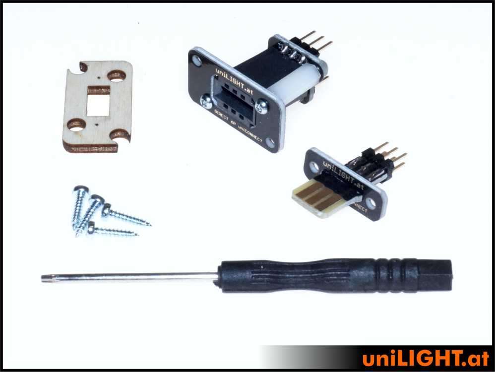 uniLIGHT Header-Steckverbindung, 6 sekundäre Pole – Bild 6