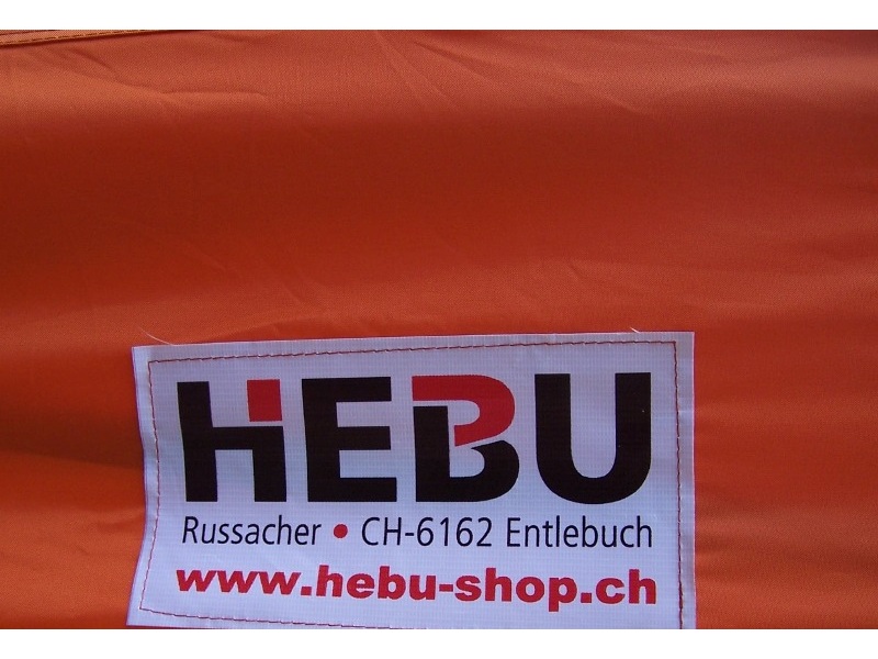 HEBU-Tent Faltzelt PRO 3x6m terra – Bild 2