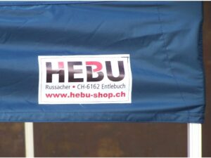 HEBU-Tent Dachplane V2 DELUXE 3x3 blau