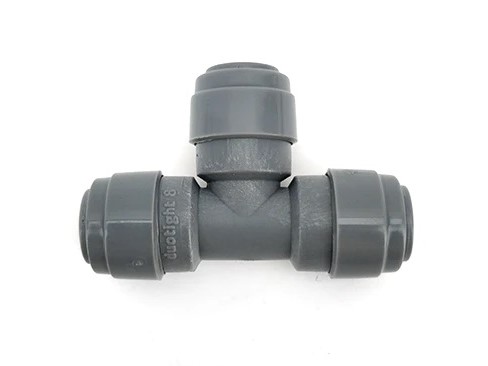 Kegland - duotight T-Stück 8mm (5/16") weiblich x 8mm (5/16")