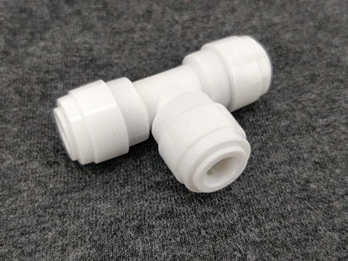Kegland - duotight T-Stück 8mm (5/16") weiblich x 8mm (5/16") – Bild 2