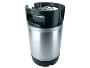 Cornelius Cony Keg 9.5 lt. Bier Fass Ball Lock  Gummiboden /Tragegriffe - Kegland