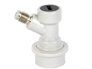 Premium Ball-Lock Anschluss Trennkupplung MFL (Grau - Gas / NC-CO2)