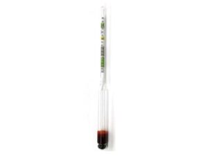 Kegland - Hydrometer - Aräometer - 3 Skalen für spezifisches Gewicht