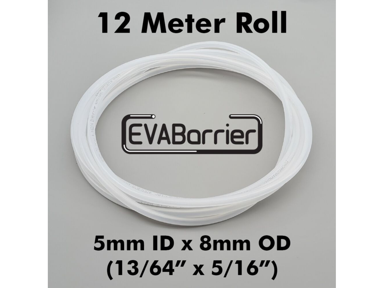 Kegland - EVABarrier PVC Schlauch 5 x 8 mm - Bierleitung Gasleitung - 12 Meter – Bild 2