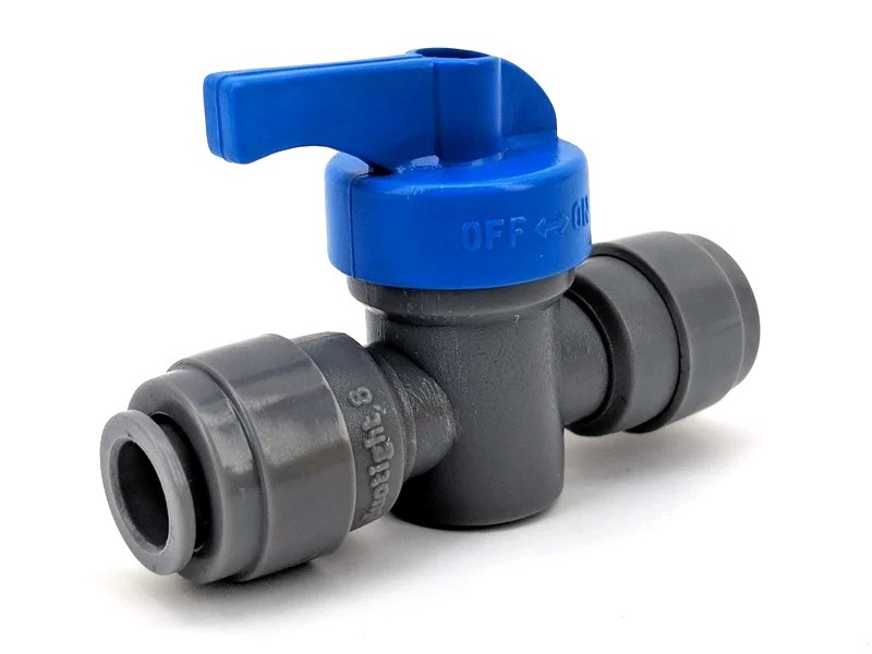 Kegland - duotight Kugelhahn Absperrventil - 8mm (5/16")