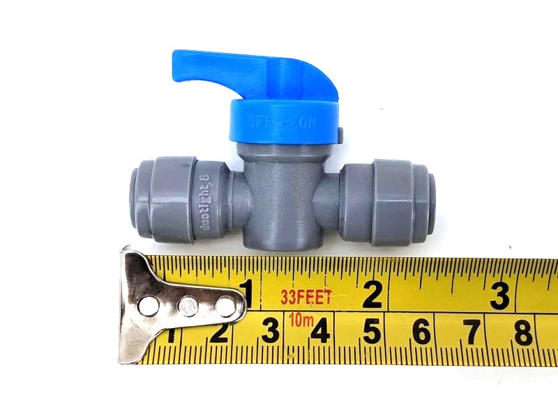 Kegland - duotight Kugelhahn Absperrventil - 8mm (5/16") – Bild 3