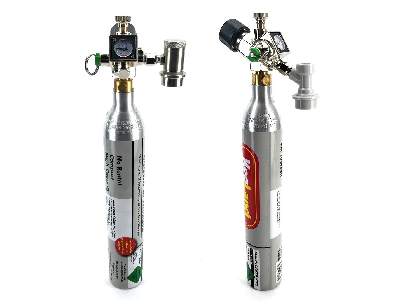 Kegland - Druckminderer Druckreduzierventil SODAStream / 16g für Bier Zapfanlage – Bild 2
