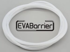 EVABarrier PVC Getränke- und Gasschlauch 6.3mm x 9.5mm - 12m Rolle
