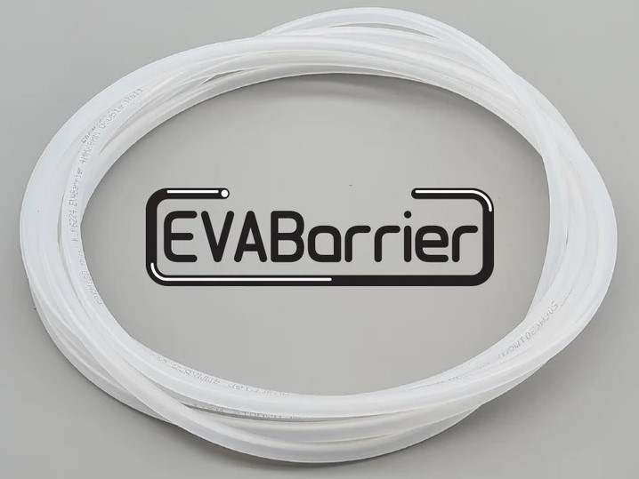 EVABarrier PVC Getränke- und Gasschlauch 6.3mm x 9.5mm - 12m Rolle