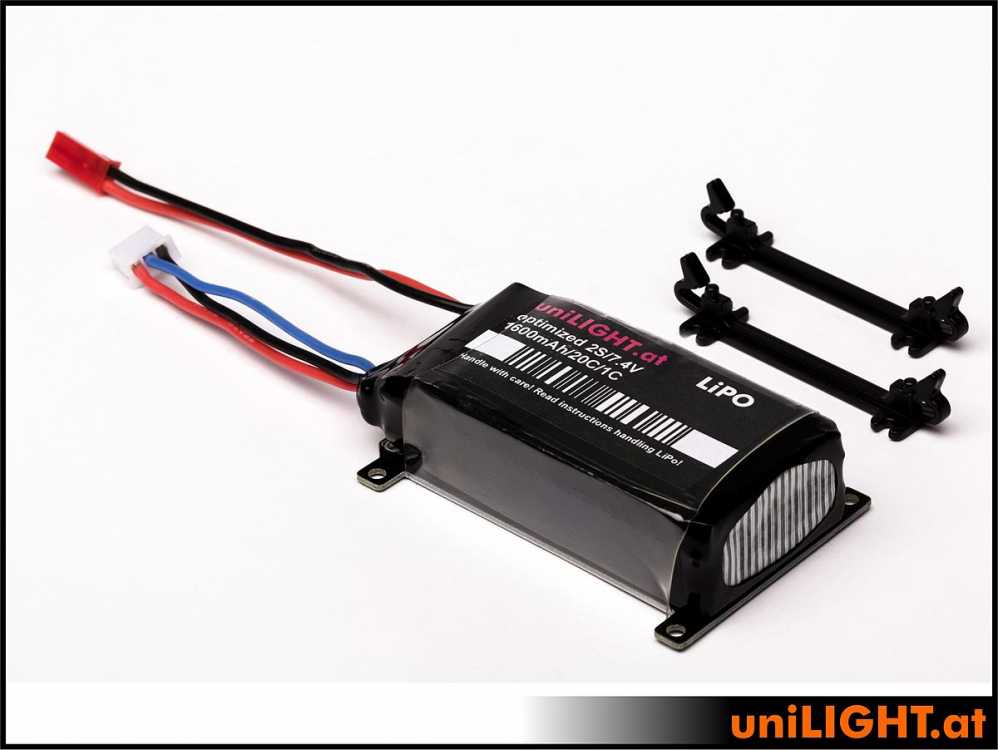 uniLIGHT Black-Series 2S/1600mAh