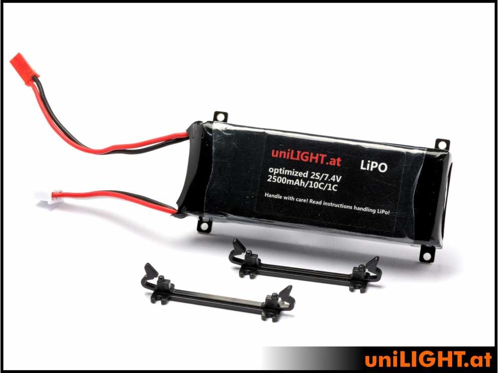 uniLIGHT Black-Series 2S/2500mAh – Bild 2