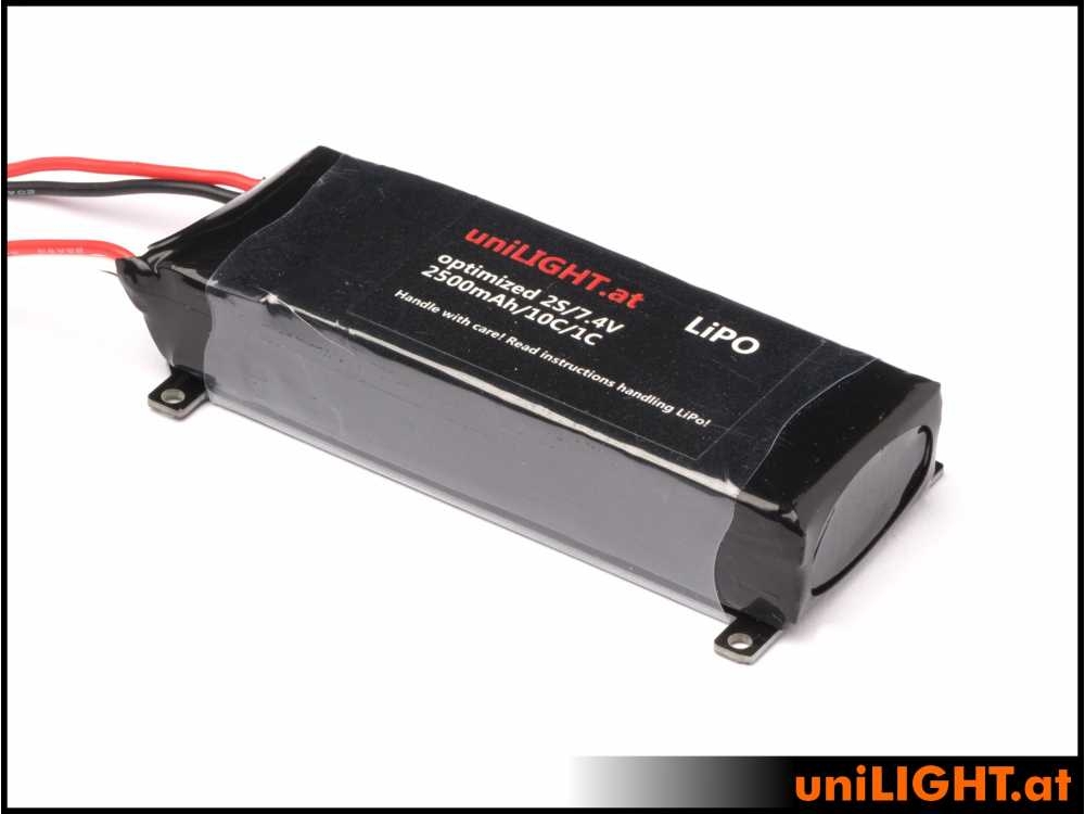 uniLIGHT Black-Series 2S/2500mAh – Bild 3