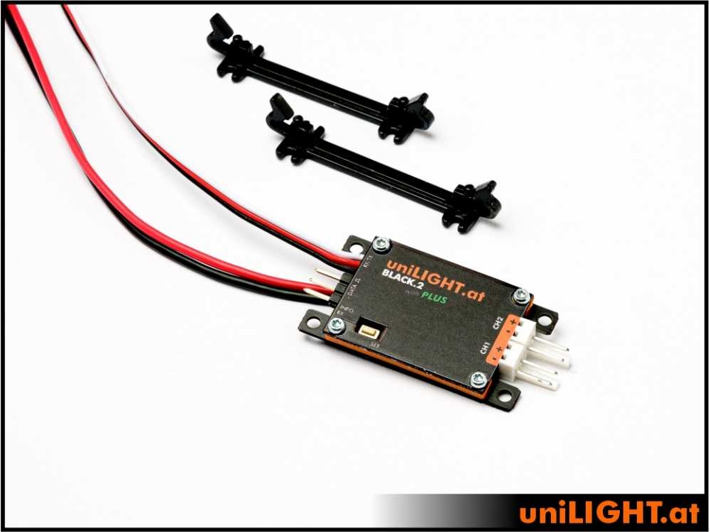 uniLIGHT MODUL-B2PLUS - 2-Kanal, BLACK.2+ – Bild 2