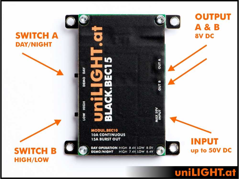 uniLIGHT BEC 15A - MODUL-BEC15 – Bild 4