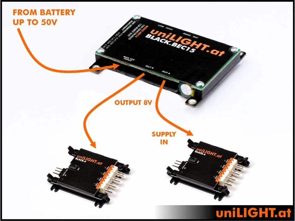 uniLIGHT BEC 15A - MODUL-BEC15 – Bild 5