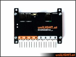 uniLIGHT MODUL E8 - 8-Kanal, ECO.8+ PLUS