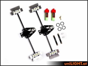 uniLIGHT LARGE ACCU-Set, bis 2.5m