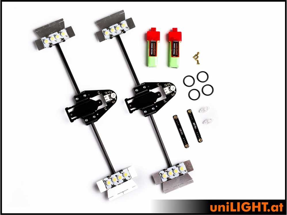 uniLIGHT LARGE ACCU-Set, bis 2.5m