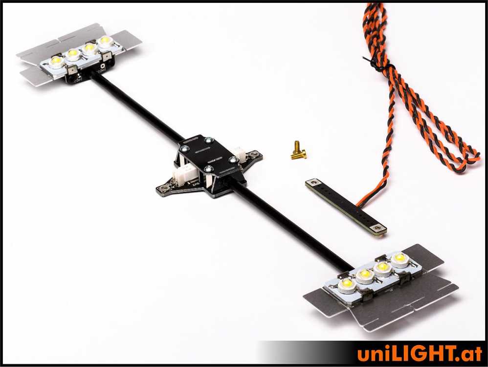 uniLIGHT LARGE Wing-Blade, bis 2.5m